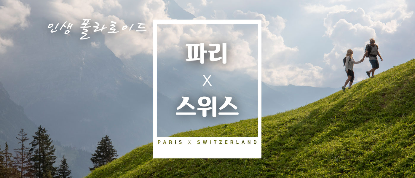 파리+스위스 10일 - D